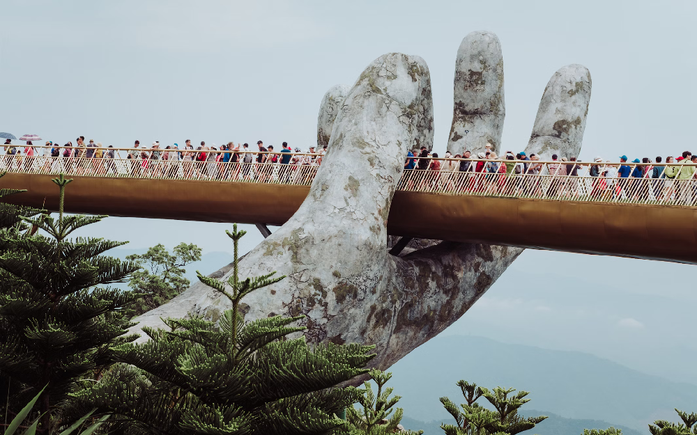 vietnam Golden Bridge on Ba Na Hills, Vietnam, Da Nang
Andreea Popa
